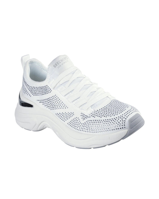 SKECHERS Women Hazel-Lustrous Sheen Sneaker