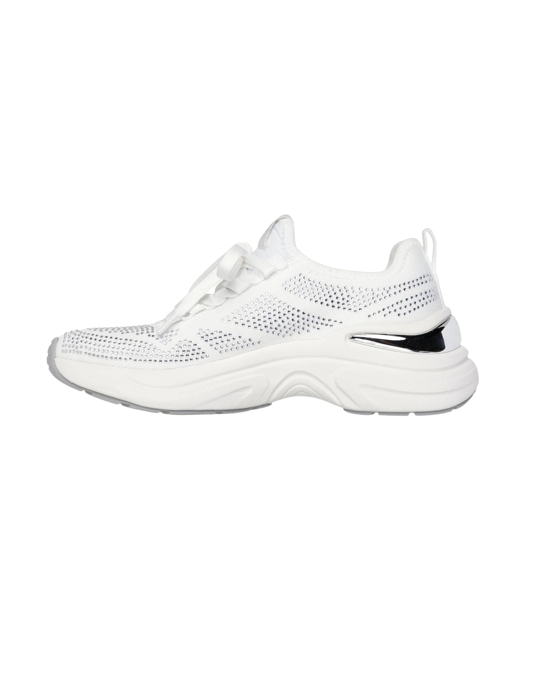SKECHERS Women Hazel-Lustrous Sheen Sneaker