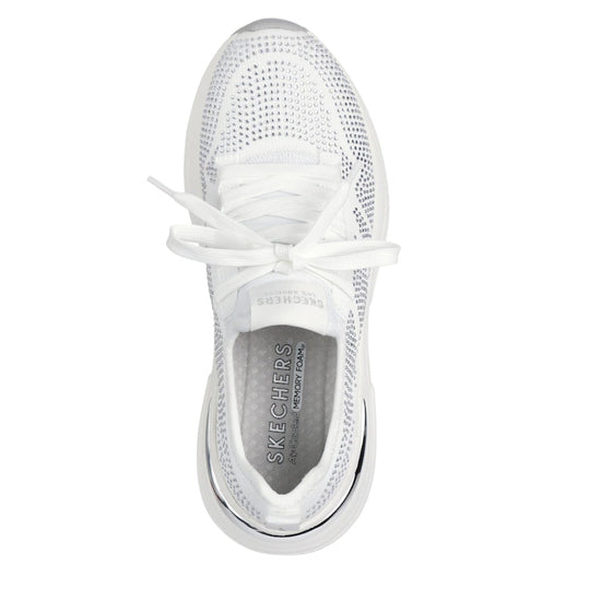 SKECHERS Women Hazel-Lustrous Sheen Sneaker