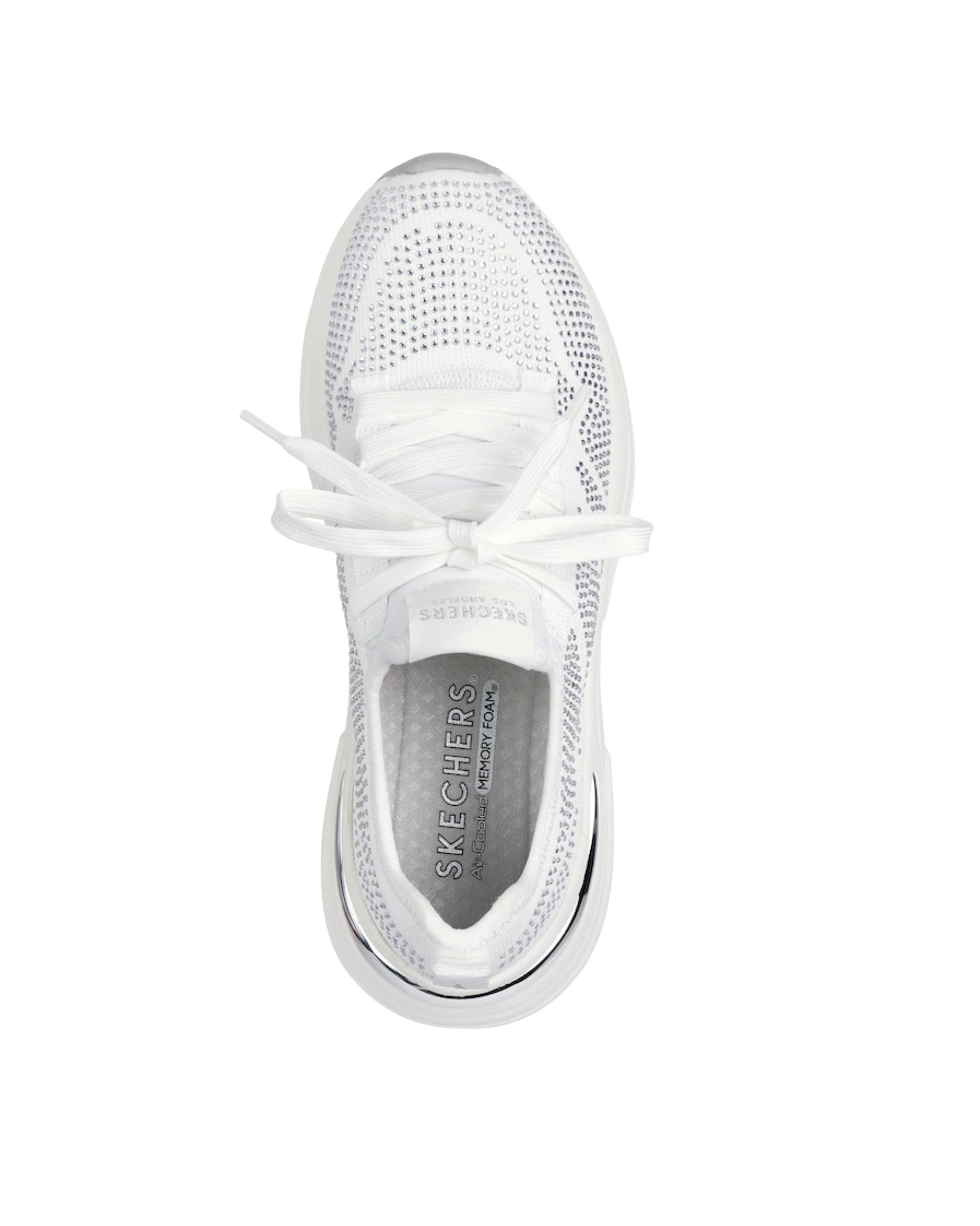 SKECHERS Women Hazel-Lustrous Sheen Sneaker