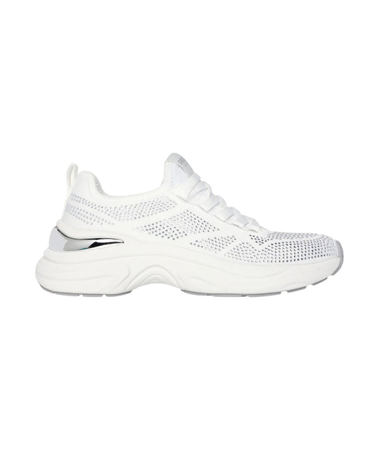 SKECHERS Women Hazel-Lustrous Sheen Sneaker