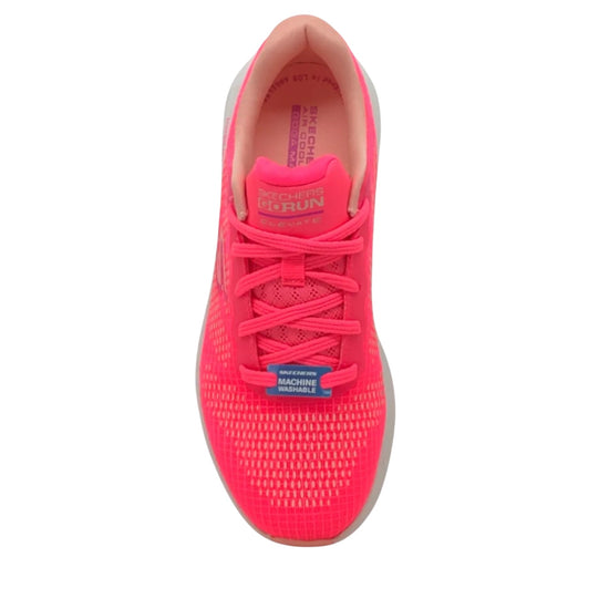 SKECHERS Women Go Run Elevate Coral Sneaker