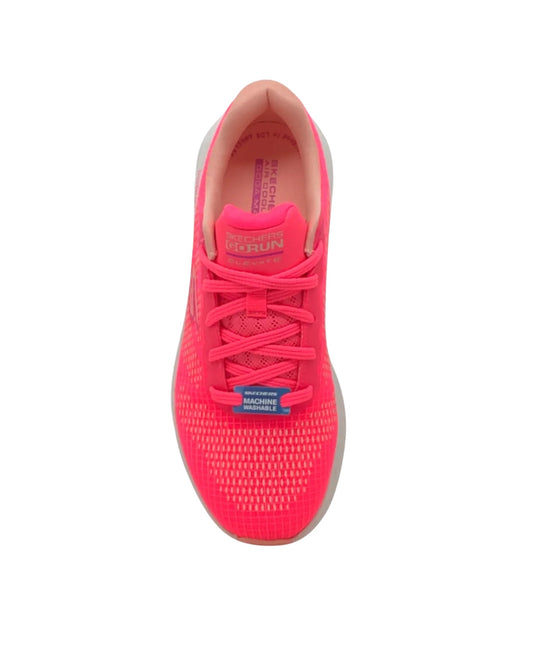 SKECHERS Women Go Run Elevate Coral Sneaker
