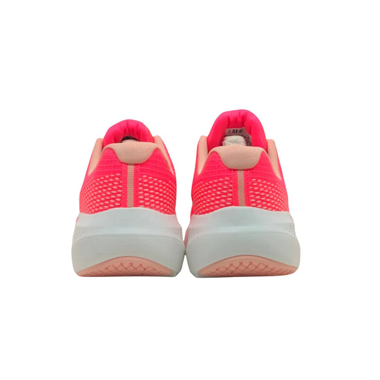 SKECHERS Women Go Run Elevate Coral Sneaker