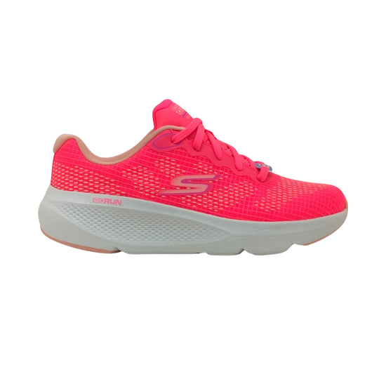 SKECHERS Women Go Run Elevate Coral Sneaker