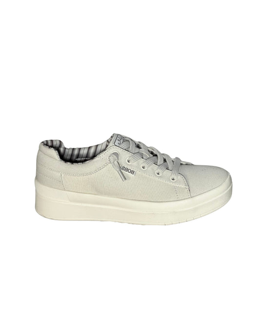 SKECHERS Women Bobs Leather Sneaker