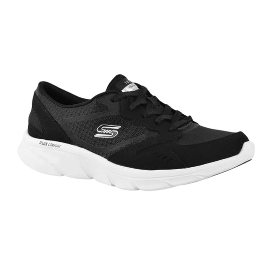 SKECHERS Women Relaxed Fit D'lux Comfort Plenty Sneaker