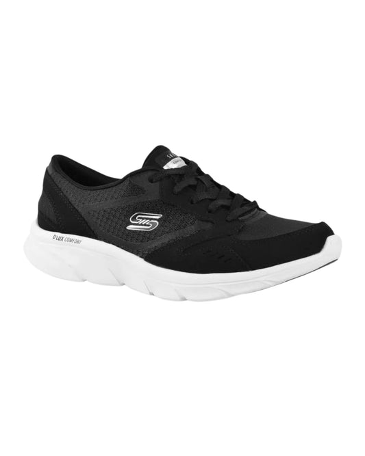 SKECHERS Women Relaxed Fit D'lux Comfort Plenty Sneaker
