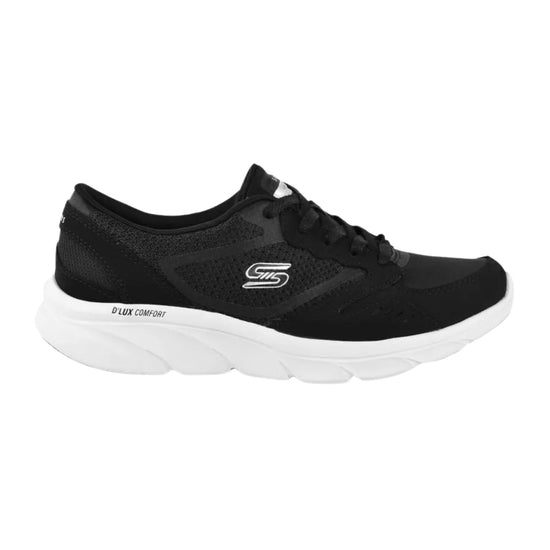 SKECHERS Women Relaxed Fit D'lux Comfort Plenty Sneaker