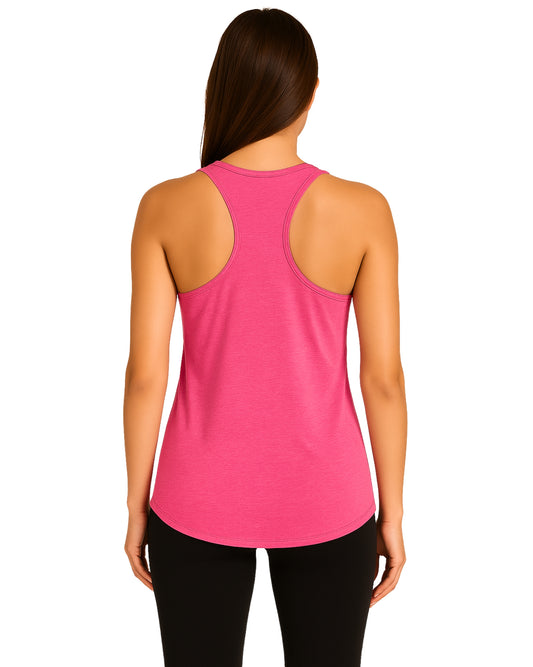 SPORTS COLLECTION Women Back Racerback Tank Top