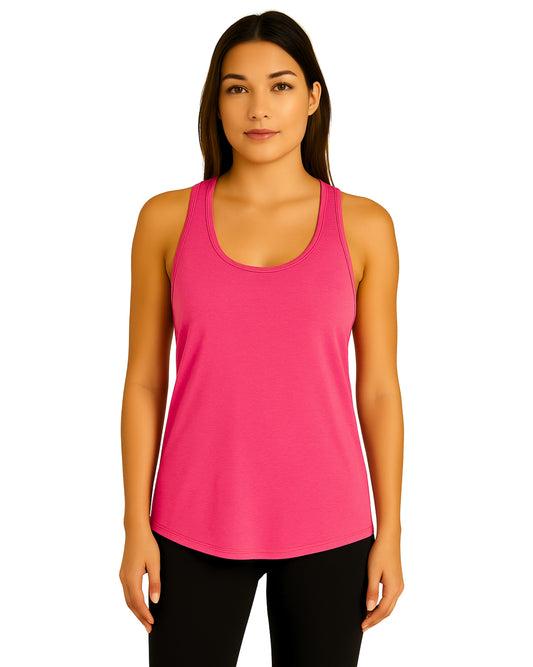 SPORTS COLLECTION Women Back Racerback Tank Top