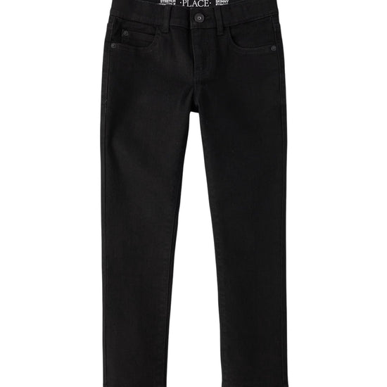 PLACE Boys Essential Skinny Fit Jeans