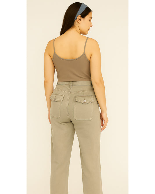 AMERICAN EAGLE Women Super High Rise Cargo