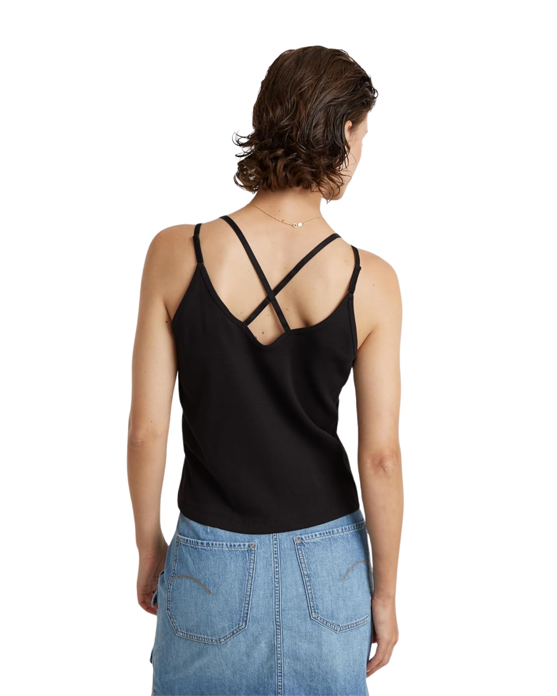 G-Star Raw Women Spaghetti Strap Tank Top