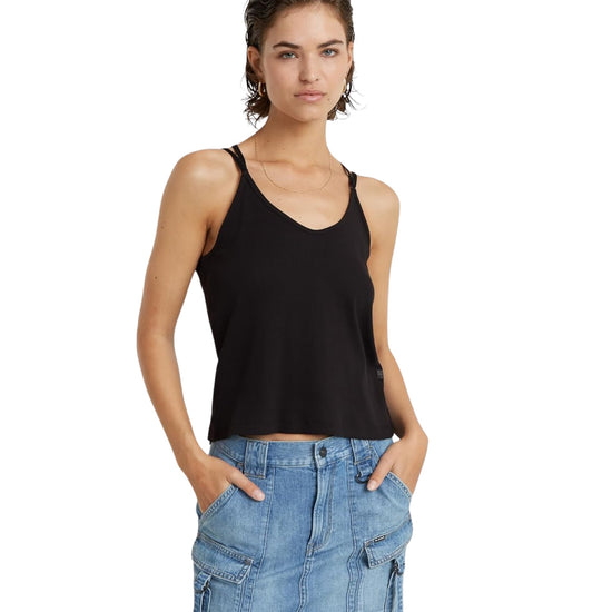 G-Star Raw Women Spaghetti Strap Tank Top