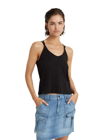 G-Star Raw Women Spaghetti Strap Tank Top