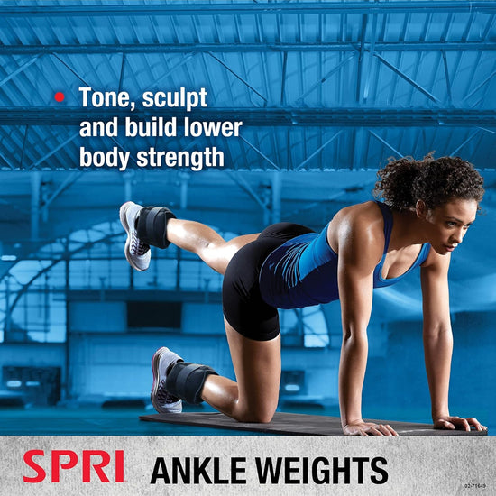 SPRI Ankle Weight Pair