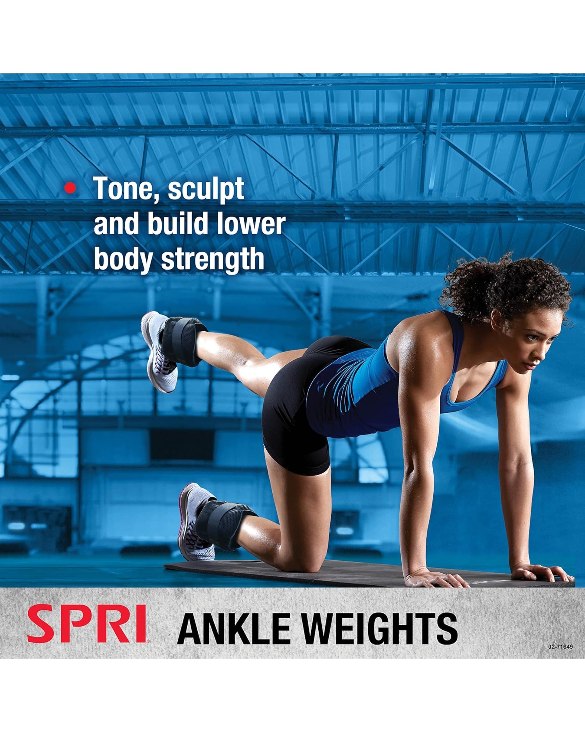 SPRI Ankle Weight Pair