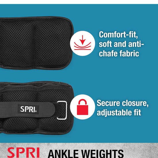 SPRI Ankle Weight Pair