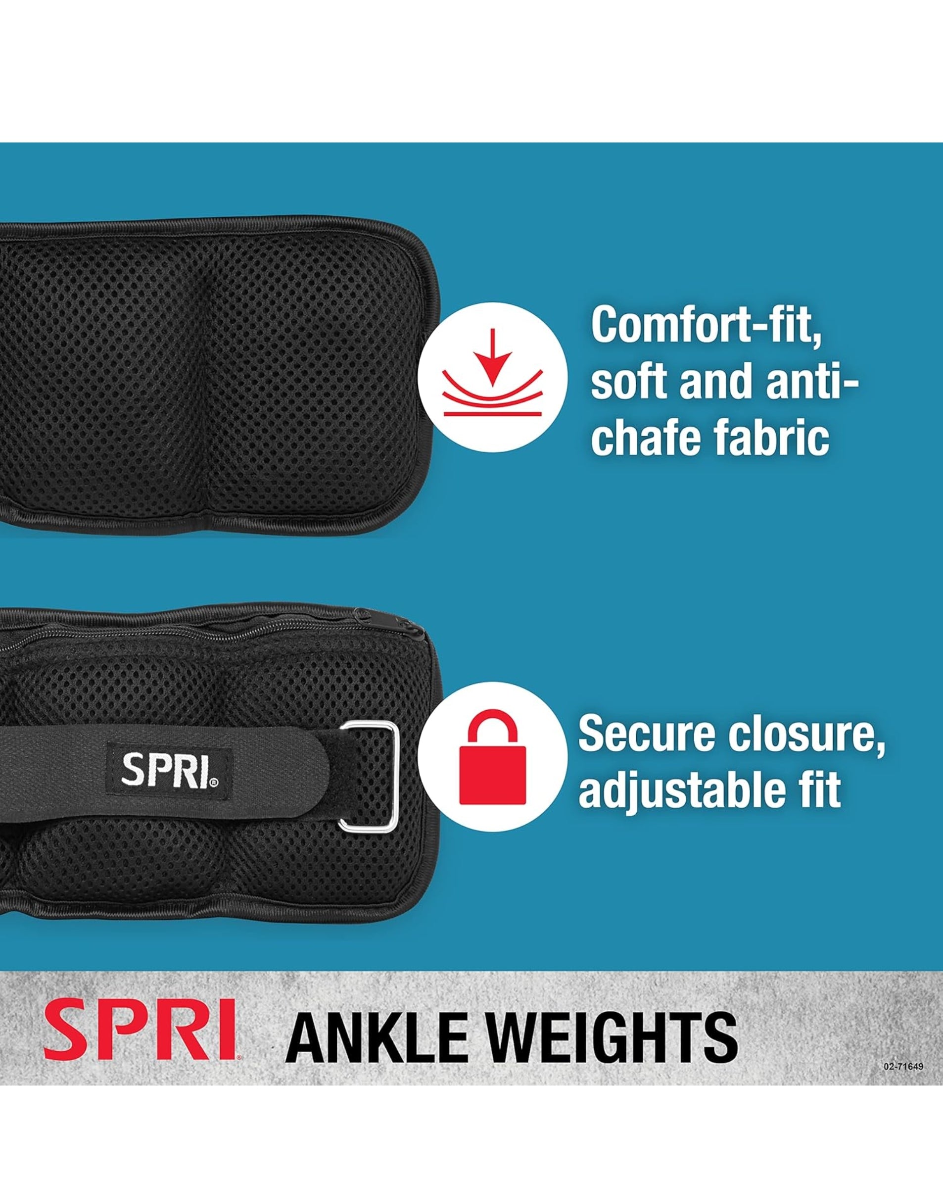 SPRI Ankle Weight Pair