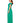 ADRIANNA PAPELL Women Pleated Tea Length Evening Dress