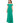 ADRIANNA PAPELL Women Pleated Tea Length Evening Dress