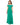 ADRIANNA PAPELL Women Pleated Tea Length Evening Dress