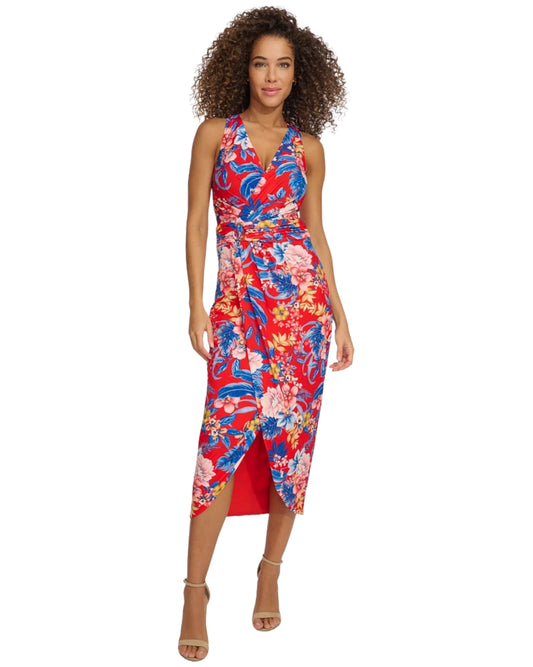 SIENA Women Surplice Neckline Dress