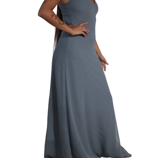 MAC DUGGAL Women Spaghetti Straps Dress