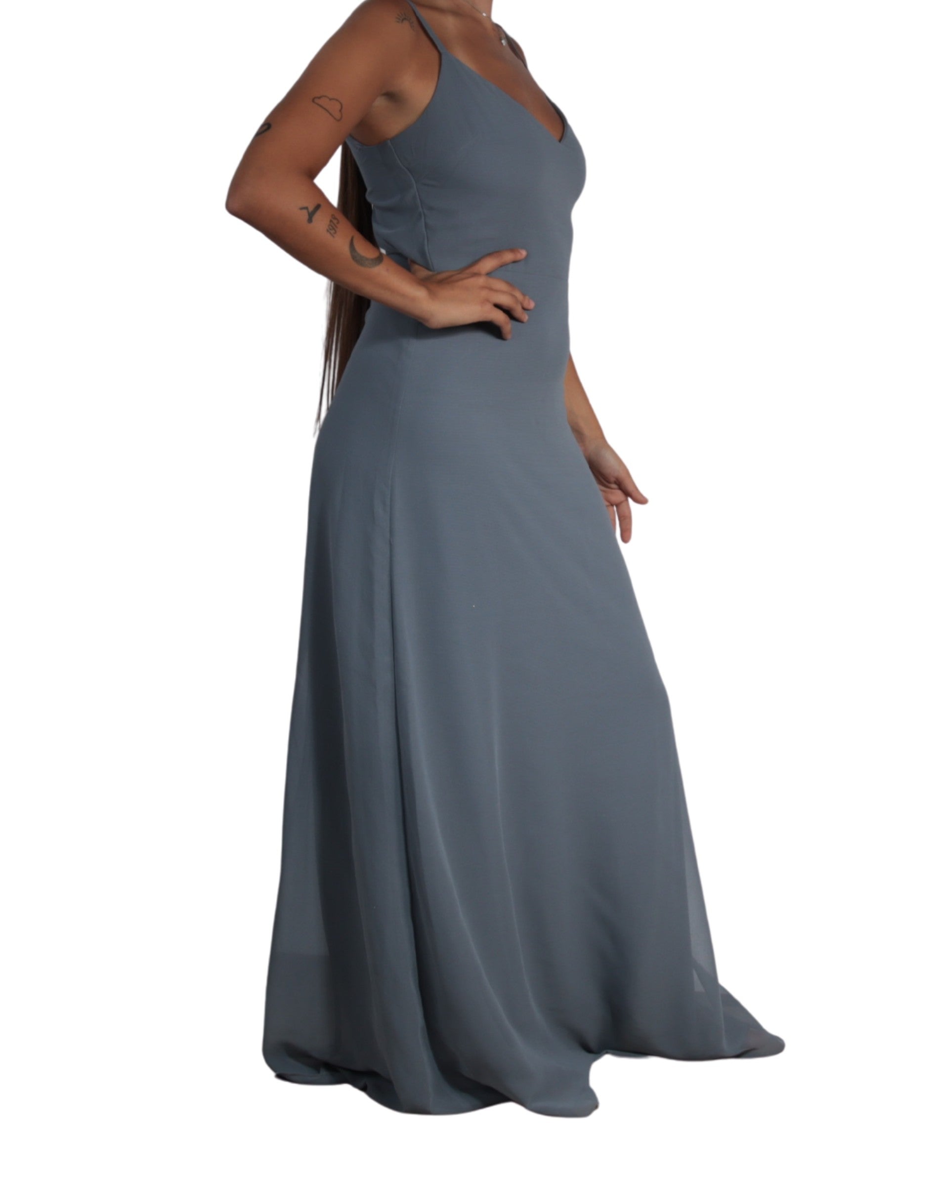 MAC DUGGAL Women Spaghetti Straps Dress