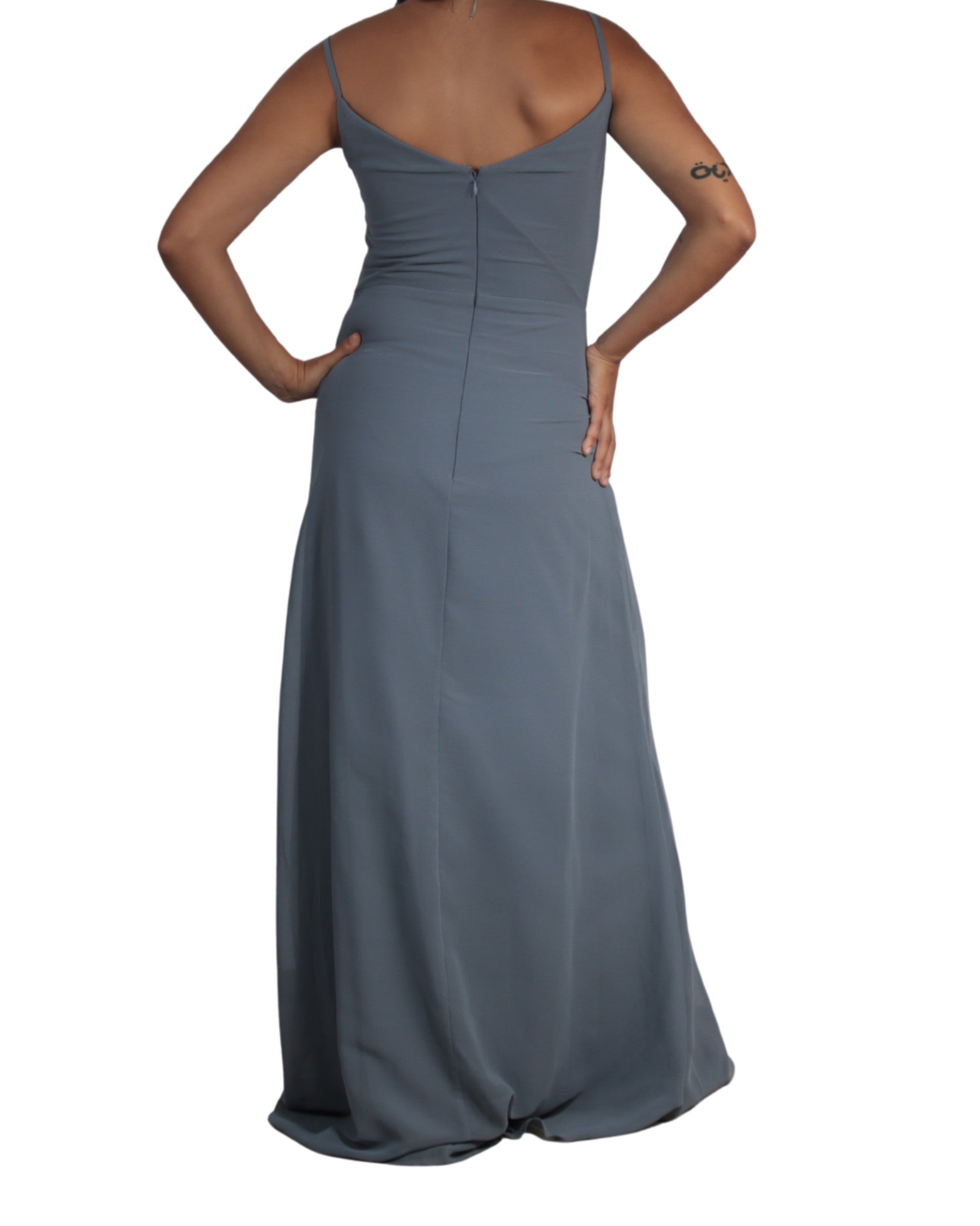 MAC DUGGAL Women Spaghetti Straps Dress