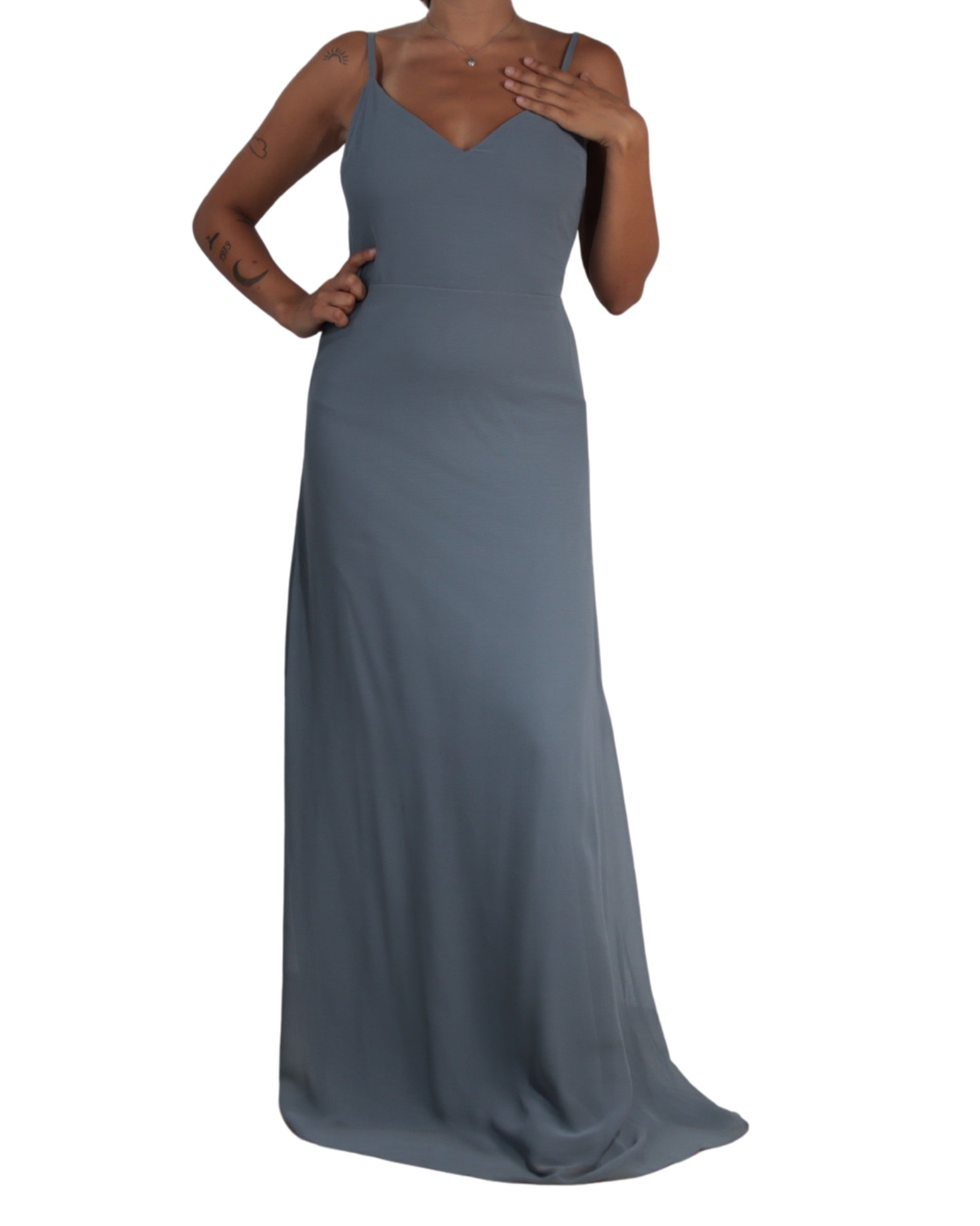 MAC DUGGAL Women Spaghetti Straps Dress