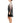SLNY Women Shimmer Cape Sleeves Sheath Dress