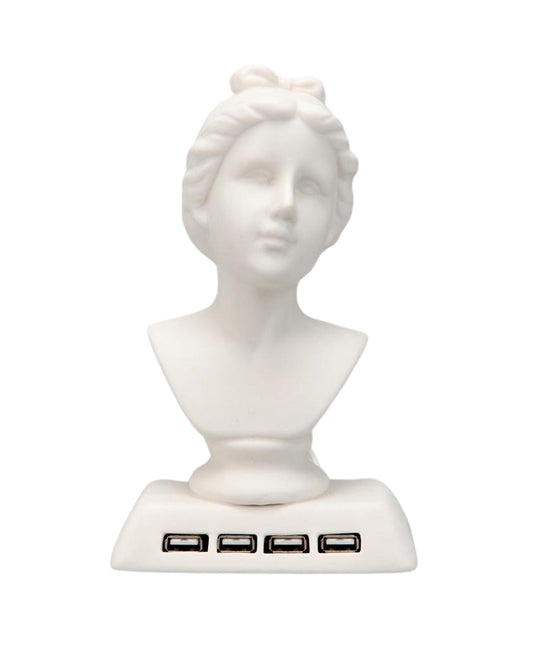 APHRODITE Bust Shape Usb Hub