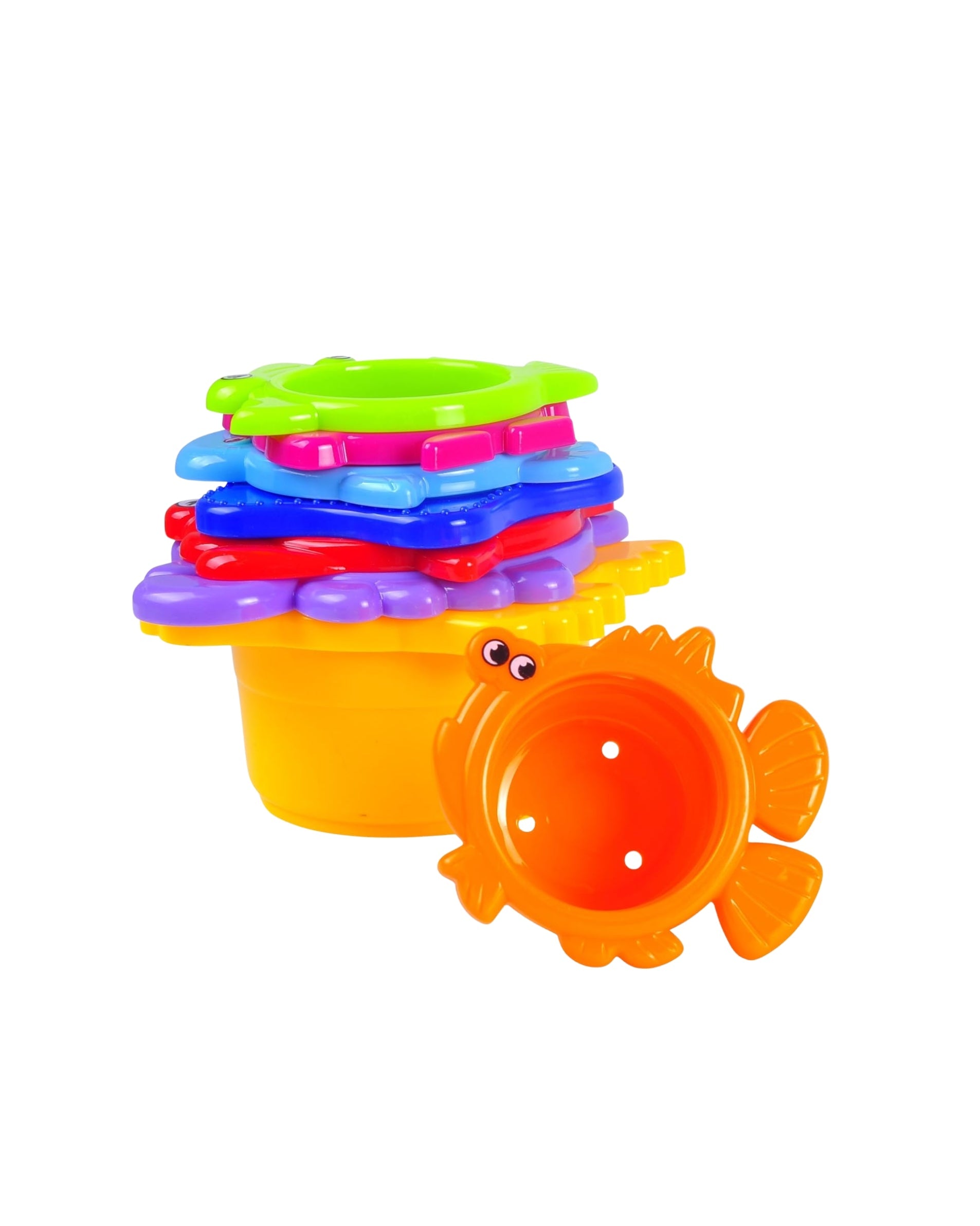 MOO TOYS 8 Stacking Cups
