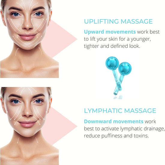 LUXSIO Cryoice Facial Massager