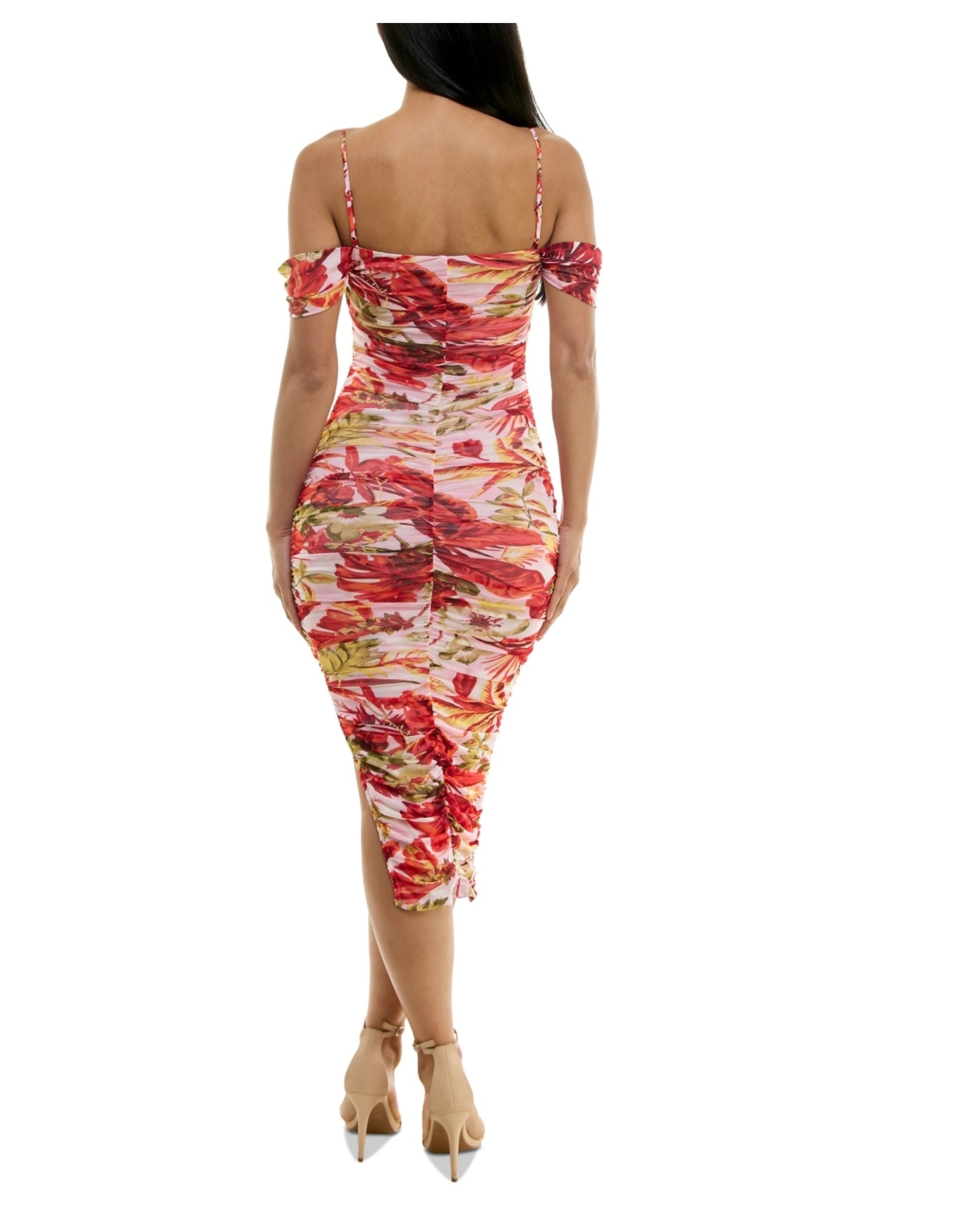 BCX JUNIOR Women Floral Dress