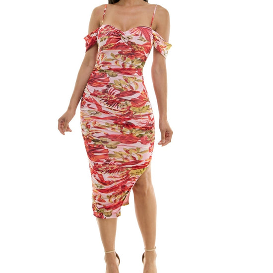 BCX JUNIOR Women Floral Dress