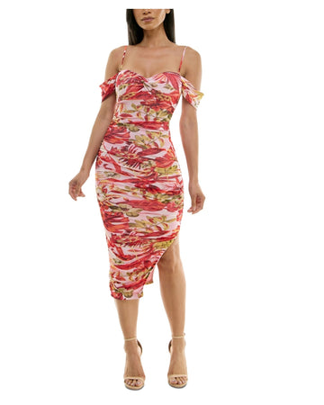 BCX JUNIOR Women Floral Dress