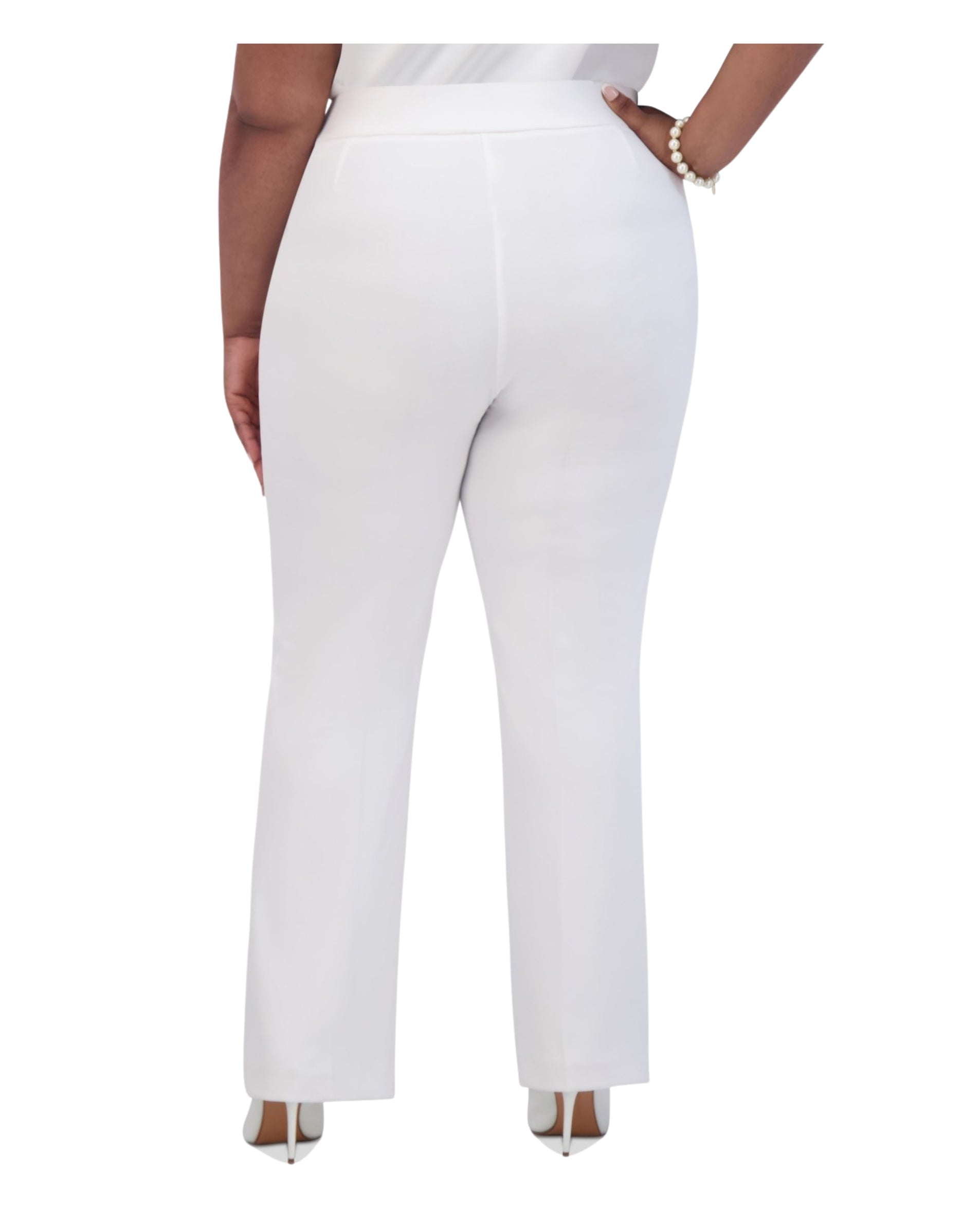 KASPER Women High Rise Pant