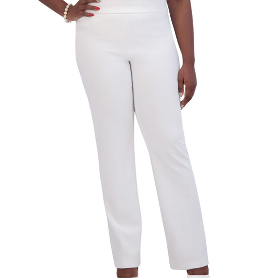 KASPER Women High Rise Pant
