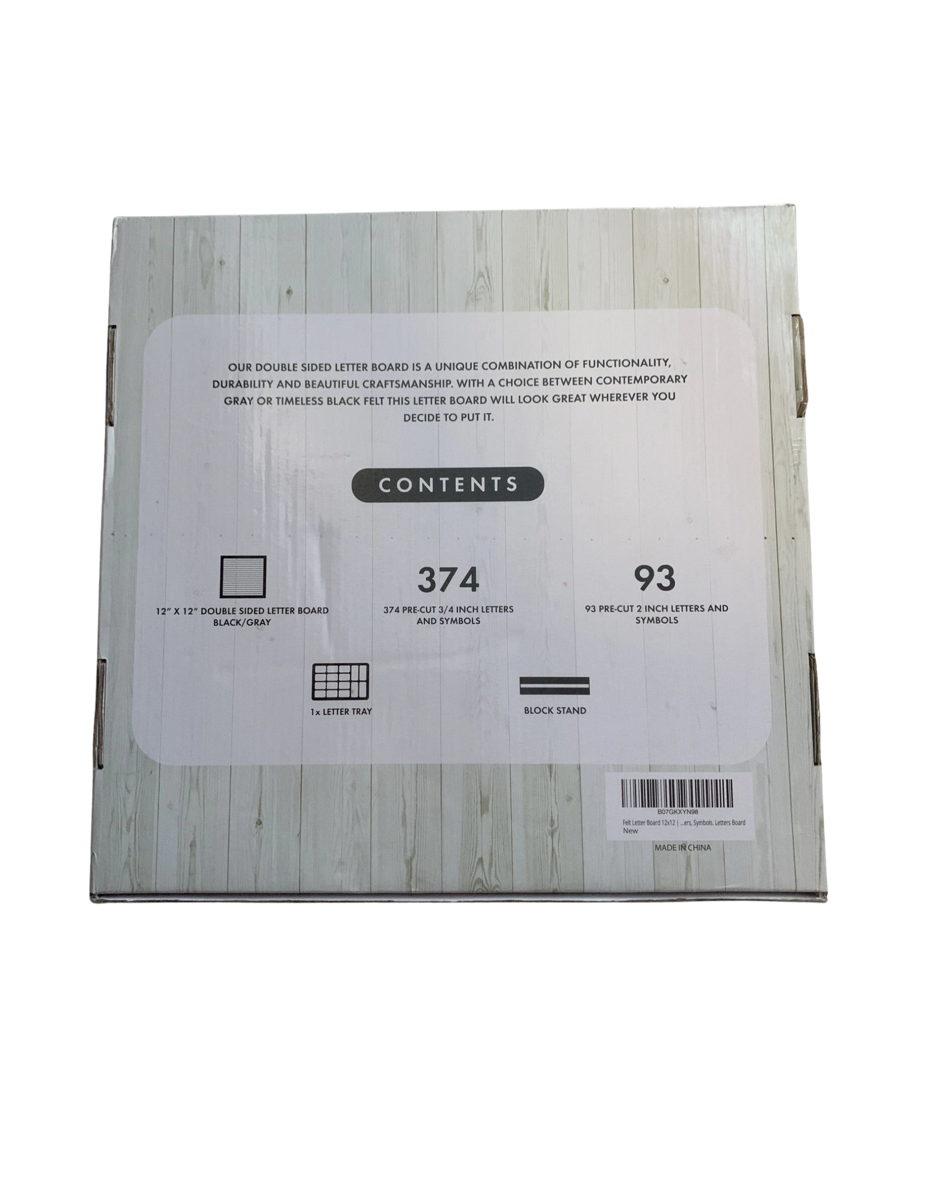 Letter Board Supply Double Sided