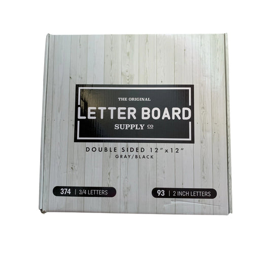 Letter Board Supply Double Sided