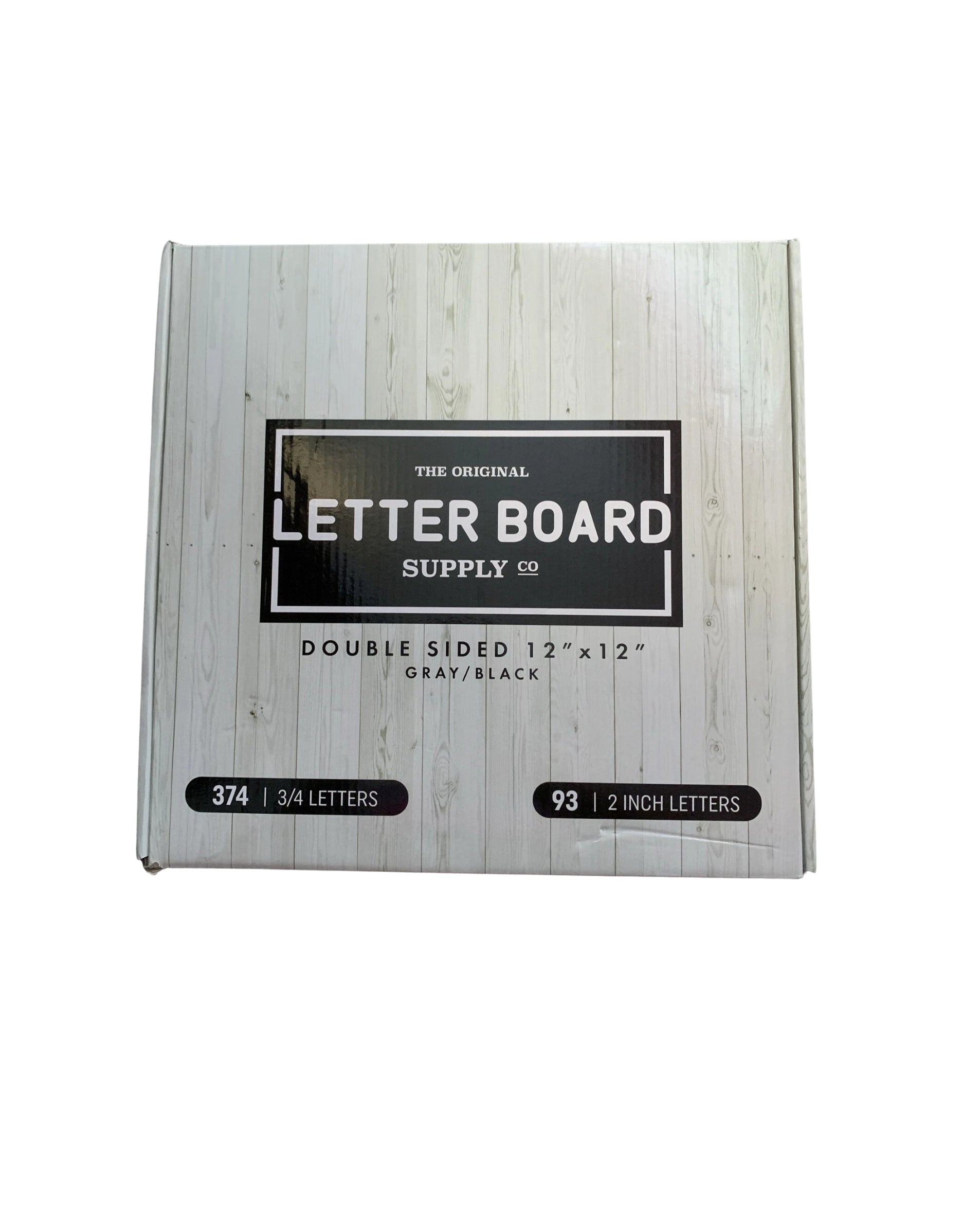 Letter Board Supply Double Sided