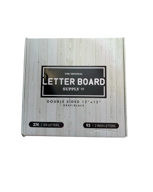 Letter Board Supply Double Sided