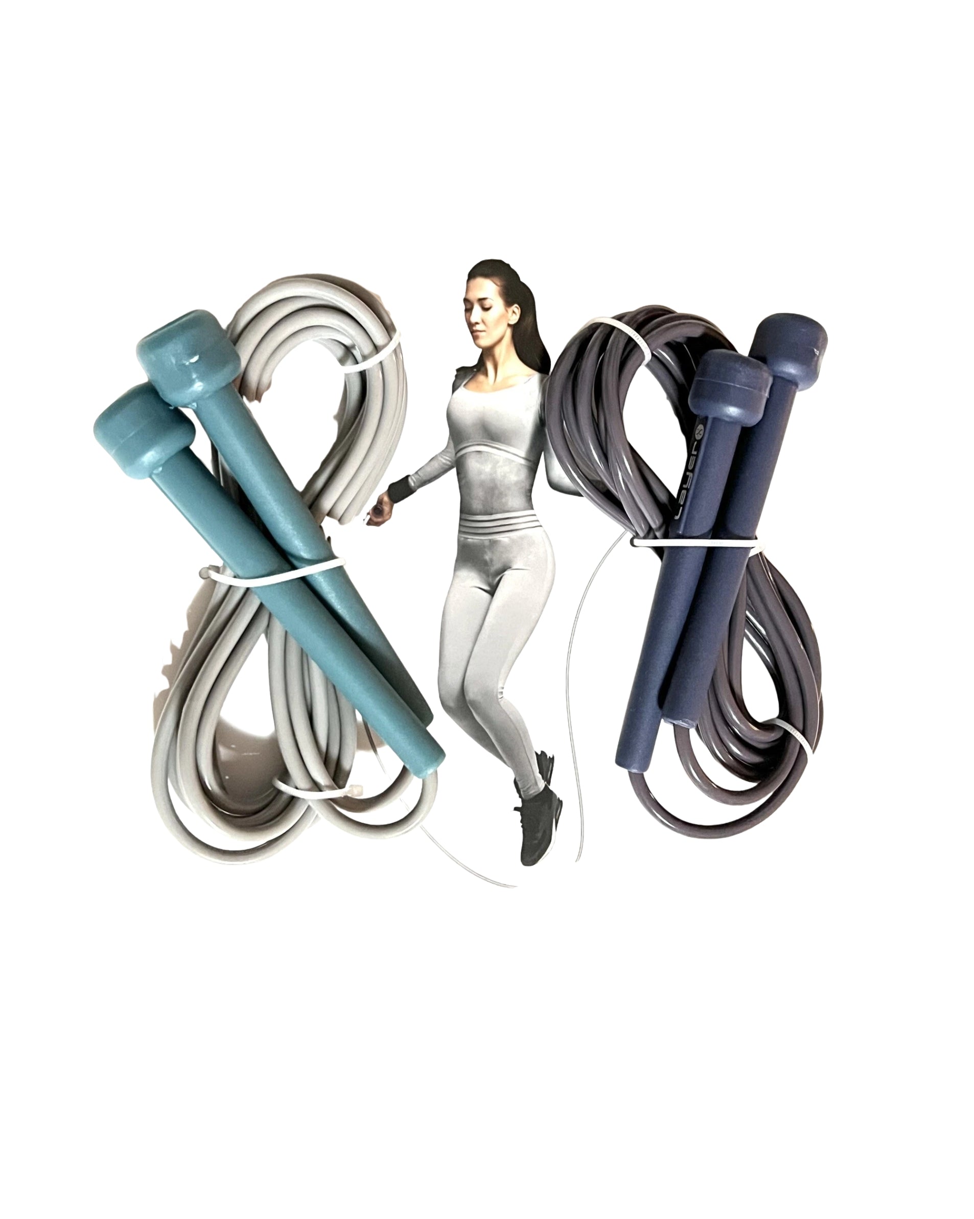 LAYER 8 Speed Ropes 2 Packs