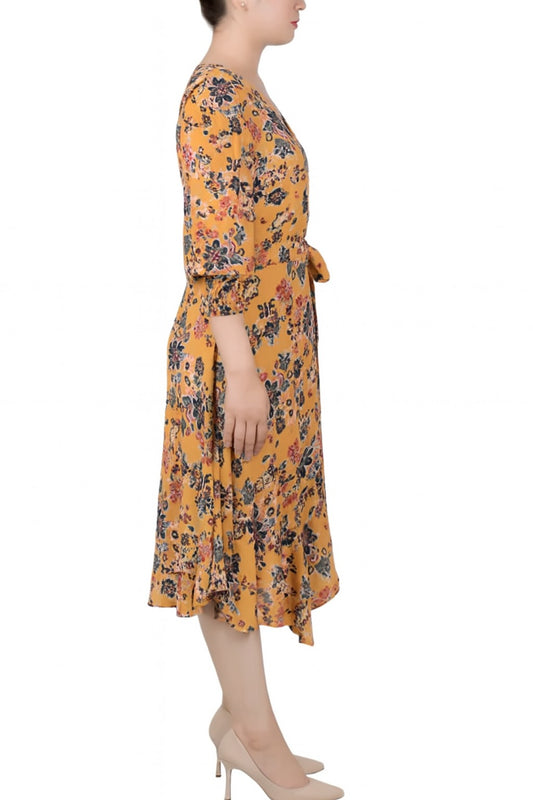 NY COLLECTION Women Chiffon Dress