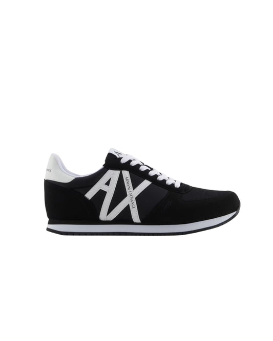 ARMANI EXCHANGE Men Sneaker In Eco Suede Shoes