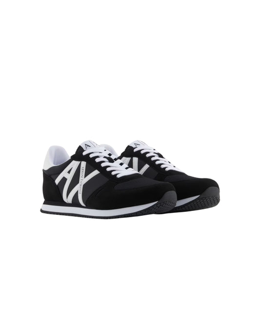 ARMANI EXCHANGE Men Sneaker In Eco Suede Shoes