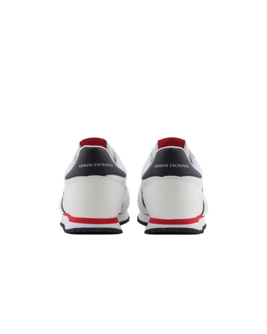 ARMANI EXCHANGE Men Sneaker In Eco Suede Shoes